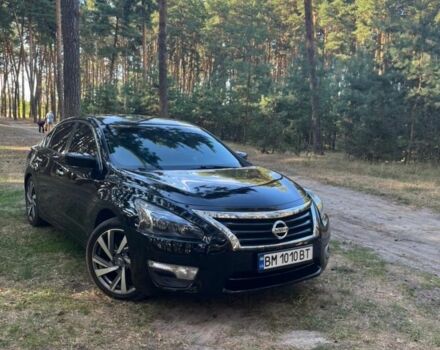 Чорний Ніссан Альтіма, об'ємом двигуна 2.5 л та пробігом 230 тис. км за 9999 $, фото 1 на Automoto.ua