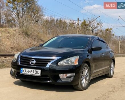 Черный Ниссан Альтима, объемом двигателя 2.49 л и пробегом 177 тыс. км за 7900 $, фото 1 на Automoto.ua