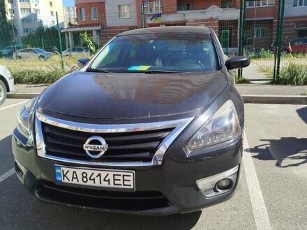 Чорний Ніссан Альтіма, об'ємом двигуна 2.5 л та пробігом 160 тис. км за 10500 $, фото 1 на Automoto.ua