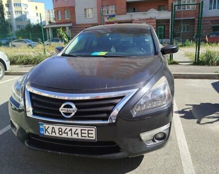 Черный Ниссан Альтима, объемом двигателя 2.5 л и пробегом 160 тыс. км за 10500 $, фото 1 на Automoto.ua