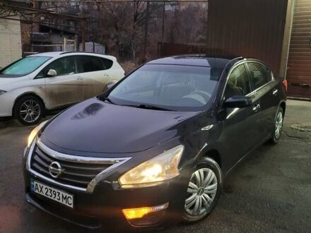 Ниссан Альтима 2015 в Харькове на Automoto.ua Черный Ниссан Альтима, объемом двигателя 2.49 л и пробегом 149 тыс. км за 8900 $, фото 1 на Automoto.ua