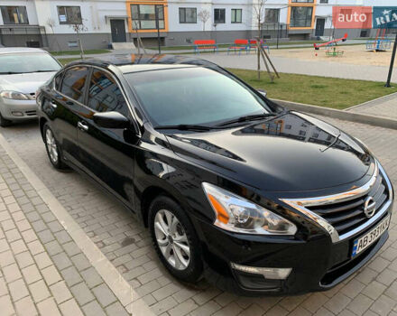 Черный Ниссан Альтима, объемом двигателя 2.5 л и пробегом 255 тыс. км за 7600 $, фото 1 на Automoto.ua
