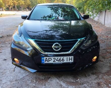 Чорний Ніссан Альтіма, об'ємом двигуна 2.5 л та пробігом 105 тис. км за 12150 $, фото 1 на Automoto.ua