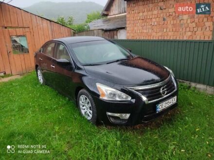 Ниссан Альтима 2015 в Вижнице на Automoto.ua Черный Ниссан Альтима, объемом двигателя 2.5 л и пробегом 74 тыс. км за 9700 $, фото 1 на Automoto.ua