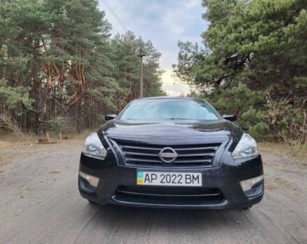 Черный Ниссан Альтима, объемом двигателя 2.5 л и пробегом 224 тыс. км за 8000 $, фото 1 на Automoto.ua
