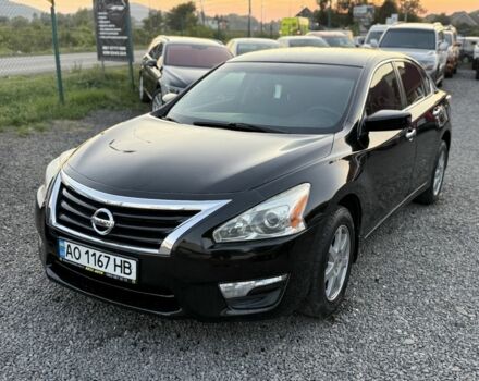 Чорний Ніссан Альтіма, об'ємом двигуна 2.5 л та пробігом 110 тис. км за 8800 $, фото 1 на Automoto.ua