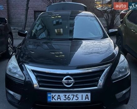 Черный Ниссан Альтима, объемом двигателя 2.49 л и пробегом 350 тыс. км за 7200 $, фото 1 на Automoto.ua
