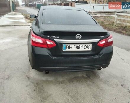 Чорний Ніссан Альтіма, об'ємом двигуна 2.5 л та пробігом 110 тис. км за 9800 $, фото 1 на Automoto.ua