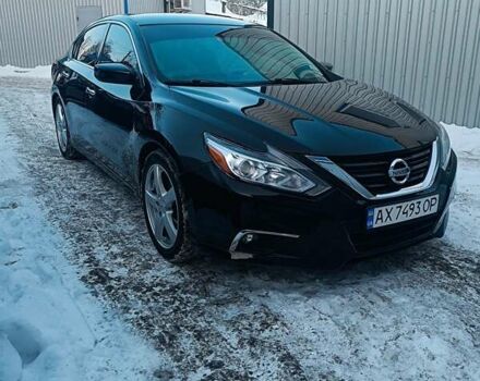 Черный Ниссан Альтима, объемом двигателя 2.5 л и пробегом 117 тыс. км за 9499 $, фото 1 на Automoto.ua