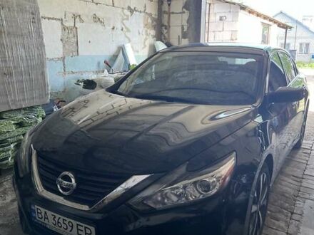 Ниссан Альтима 2016 в Пятихатках на Automoto.ua Черный Ниссан Альтима, объемом двигателя 2.49 л и пробегом 114 тыс. км за 11000 $, фото 1 на Automoto.ua