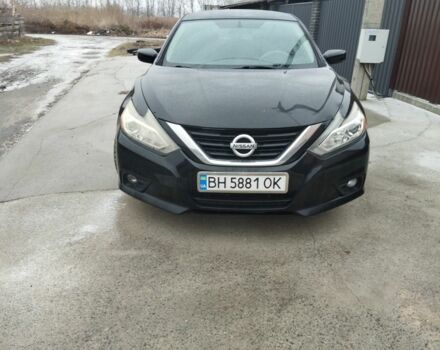 Чорний Ніссан Альтіма, об'ємом двигуна 2.5 л та пробігом 110 тис. км за 9800 $, фото 1 на Automoto.ua