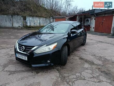 Чорний Ніссан Альтіма, об'ємом двигуна 2.49 л та пробігом 129 тис. км за 11700 $, фото 1 на Automoto.ua
