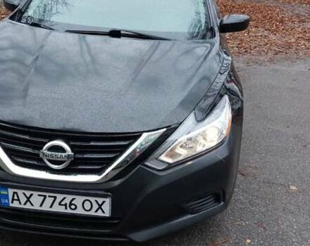 Черный Ниссан Альтима, объемом двигателя 2.49 л и пробегом 142 тыс. км за 10500 $, фото 1 на Automoto.ua