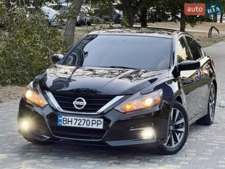 Ниссан Альтима 2017 в Одессе на Automoto.ua Черный Ниссан Альтима, объемом двигателя 2.49 л и пробегом 153 тыс. км за 9999 $, фото 1 на Automoto.ua