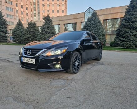 Черный Ниссан Альтима, объемом двигателя 2.5 л и пробегом 149 тыс. км за 11250 $, фото 1 на Automoto.ua