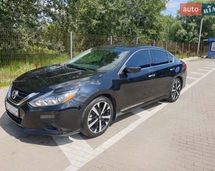 Чорний Ніссан Альтіма, об'ємом двигуна 2.49 л та пробігом 68 тис. км за 13200 $, фото 1 на Automoto.ua