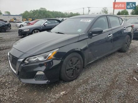 Черный Ниссан Альтима, объемом двигателя 2.49 л и пробегом 75 тыс. км за 2600 $, фото 1 на Automoto.ua