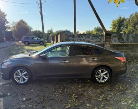 Ниссан Альтима 2013 в Одессе на Automoto.ua Коричневый Ниссан Альтима, объемом двигателя 2.5 л и пробегом 200 тыс. км за 6999 $, фото 9 на Automoto.ua