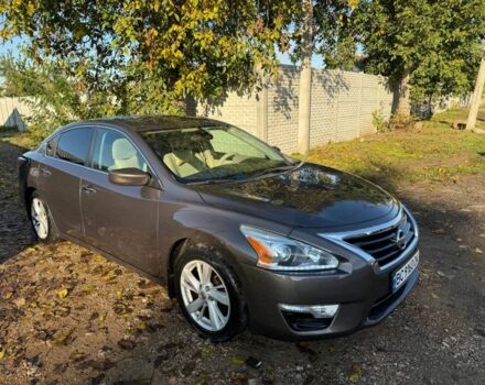 Ниссан Альтима 2013 в Одессе на Automoto.ua Коричневый Ниссан Альтима, объемом двигателя 2.5 л и пробегом 200 тыс. км за 6999 $, фото 2 на Automoto.ua