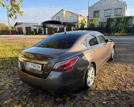 Ниссан Альтима 2013 в Одессе на Automoto.ua Коричневый Ниссан Альтима, объемом двигателя 2.5 л и пробегом 200 тыс. км за 6999 $, фото 4 на Automoto.ua