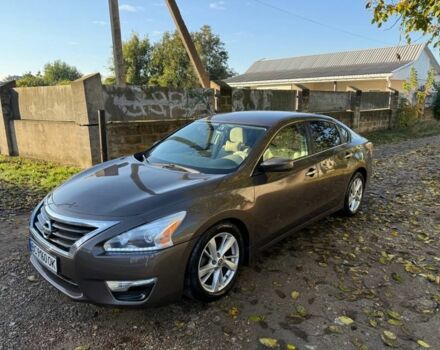 Ниссан Альтима 2013 в Одессе на Automoto.ua Коричневый Ниссан Альтима, объемом двигателя 2.5 л и пробегом 200 тыс. км за 6999 $, фото 1 на Automoto.ua