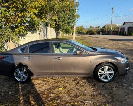 Ниссан Альтима 2013 в Одессе на Automoto.ua Коричневый Ниссан Альтима, объемом двигателя 2.5 л и пробегом 200 тыс. км за 6999 $, фото 3 на Automoto.ua