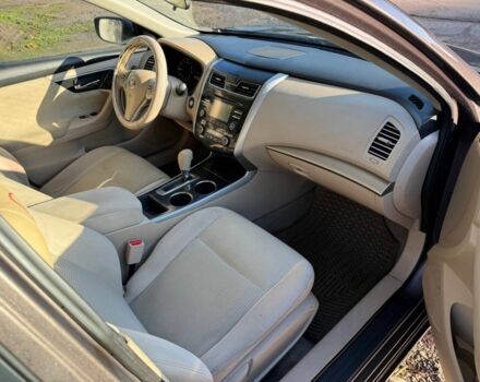 Ниссан Альтима 2013 в Одессе на Automoto.ua Коричневый Ниссан Альтима, объемом двигателя 2.5 л и пробегом 200 тыс. км за 6999 $, фото 7 на Automoto.ua