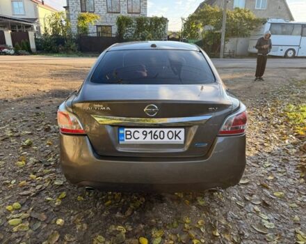 Ниссан Альтима 2013 в Одессе на Automoto.ua Коричневый Ниссан Альтима, объемом двигателя 2.5 л и пробегом 200 тыс. км за 6999 $, фото 5 на Automoto.ua
