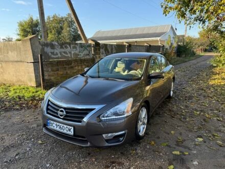 Ниссан Альтима 2013 в Одессе на Automoto.ua Коричневый Ниссан Альтима, объемом двигателя 2.5 л и пробегом 200 тыс. км за 6999 $, фото 1 на Automoto.ua