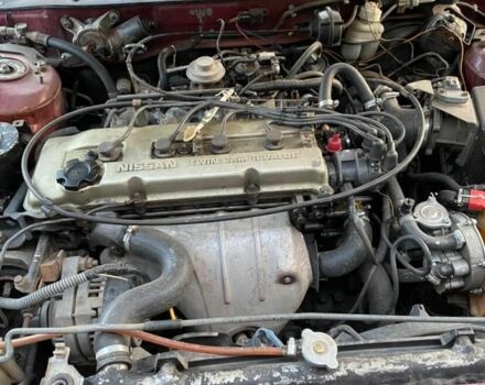 Красный Ниссан Альтима, объемом двигателя 2.4 л и пробегом 200 тыс. км за 1850 $, фото 8 на Automoto.ua