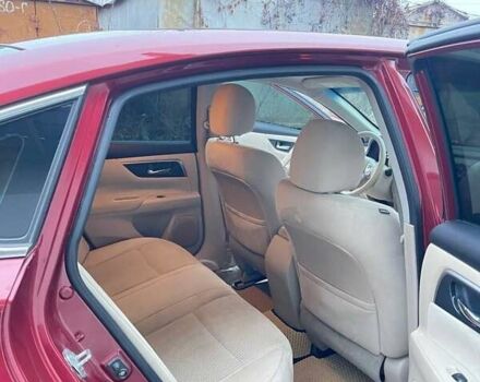 Красный Ниссан Альтима, объемом двигателя 2.49 л и пробегом 225 тыс. км за 8600 $, фото 13 на Automoto.ua
