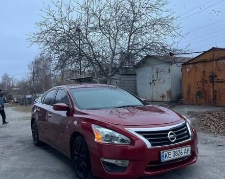 Красный Ниссан Альтима, объемом двигателя 2.49 л и пробегом 225 тыс. км за 8600 $, фото 7 на Automoto.ua