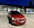 Красный Ниссан Альтима, объемом двигателя 2.5 л и пробегом 130 тыс. км за 8500 $, фото 1 на Automoto.ua