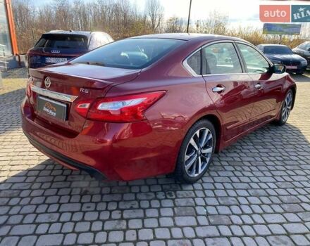 Червоний Ніссан Альтіма, об'ємом двигуна 2.49 л та пробігом 183 тис. км за 8900 $, фото 6 на Automoto.ua