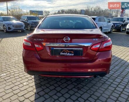 Червоний Ніссан Альтіма, об'ємом двигуна 2.49 л та пробігом 183 тис. км за 8900 $, фото 5 на Automoto.ua