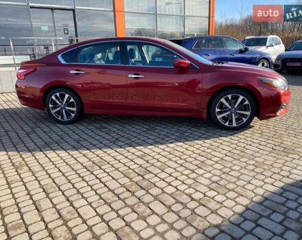 Червоний Ніссан Альтіма, об'ємом двигуна 2.49 л та пробігом 183 тис. км за 8900 $, фото 7 на Automoto.ua