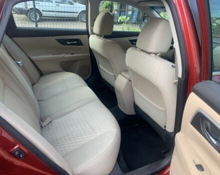 Красный Ниссан Альтима, объемом двигателя 2.5 л и пробегом 65 тыс. км за 10999 $, фото 11 на Automoto.ua