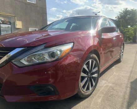 Красный Ниссан Альтима, объемом двигателя 2.5 л и пробегом 65 тыс. км за 10999 $, фото 7 на Automoto.ua