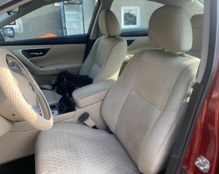 Красный Ниссан Альтима, объемом двигателя 2.5 л и пробегом 65 тыс. км за 10999 $, фото 6 на Automoto.ua