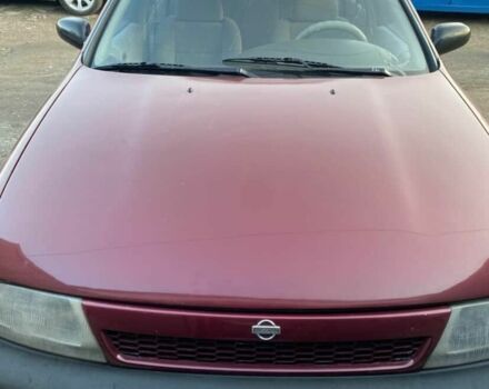 Красный Ниссан Альтима, объемом двигателя 2.4 л и пробегом 200 тыс. км за 1850 $, фото 1 на Automoto.ua