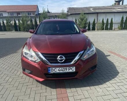 Червоний Ніссан Альтіма, об'ємом двигуна 2.49 л та пробігом 144 тис. км за 9750 $, фото 1 на Automoto.ua