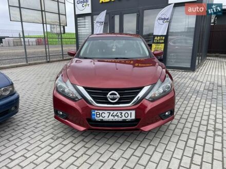 Ниссан Альтима 2016 в Львове на Automoto.ua Красный Ниссан Альтима, объемом двигателя 2.49 л и пробегом 170 тыс. км за 9800 $, фото 1 на Automoto.ua