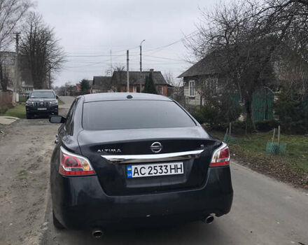 Ниссан Альтима, объемом двигателя 2.49 л и пробегом 140 тыс. км за 9500 $, фото 3 на Automoto.ua