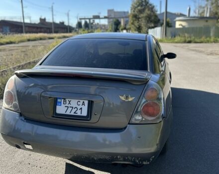 Серый Ниссан Альтима, объемом двигателя 2.5 л и пробегом 251 тыс. км за 3200 $, фото 2 на Automoto.ua