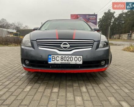 Серый Ниссан Альтима, объемом двигателя 2.49 л и пробегом 240 тыс. км за 4500 $, фото 21 на Automoto.ua