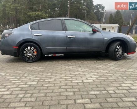 Серый Ниссан Альтима, объемом двигателя 2.49 л и пробегом 240 тыс. км за 4500 $, фото 15 на Automoto.ua