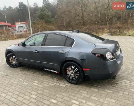 Серый Ниссан Альтима, объемом двигателя 2.49 л и пробегом 240 тыс. км за 4500 $, фото 6 на Automoto.ua