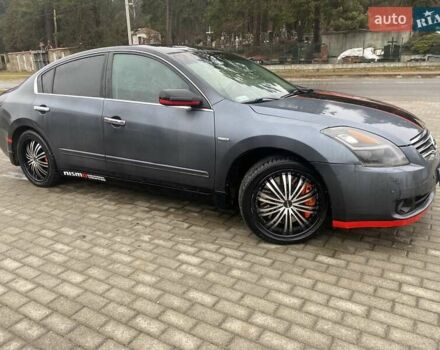 Серый Ниссан Альтима, объемом двигателя 2.49 л и пробегом 240 тыс. км за 4500 $, фото 17 на Automoto.ua