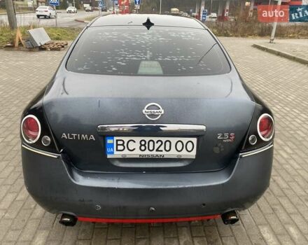 Серый Ниссан Альтима, объемом двигателя 2.49 л и пробегом 240 тыс. км за 4500 $, фото 10 на Automoto.ua