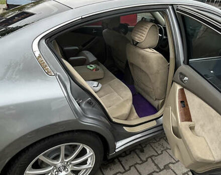 Серый Ниссан Альтима, объемом двигателя 2.5 л и пробегом 229 тыс. км за 6400 $, фото 6 на Automoto.ua